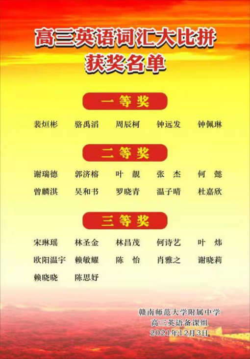 高中英语教研组工作小结