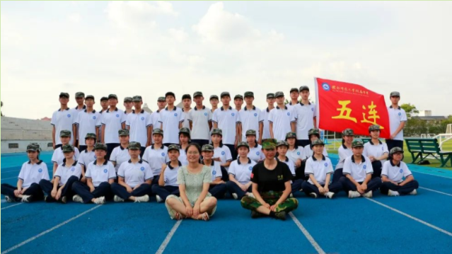 勤训补拙淬意志，砥砺前行铸良器