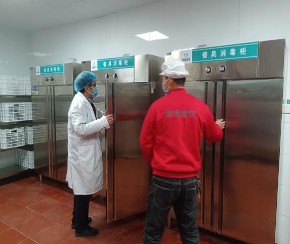 护航师生舌尖安全•打造健康卫生餐饮