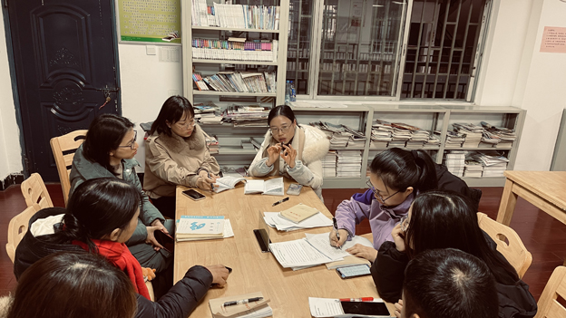 杏坛新蕾，初绽放----记附中初中英语组新入职教师汇报课