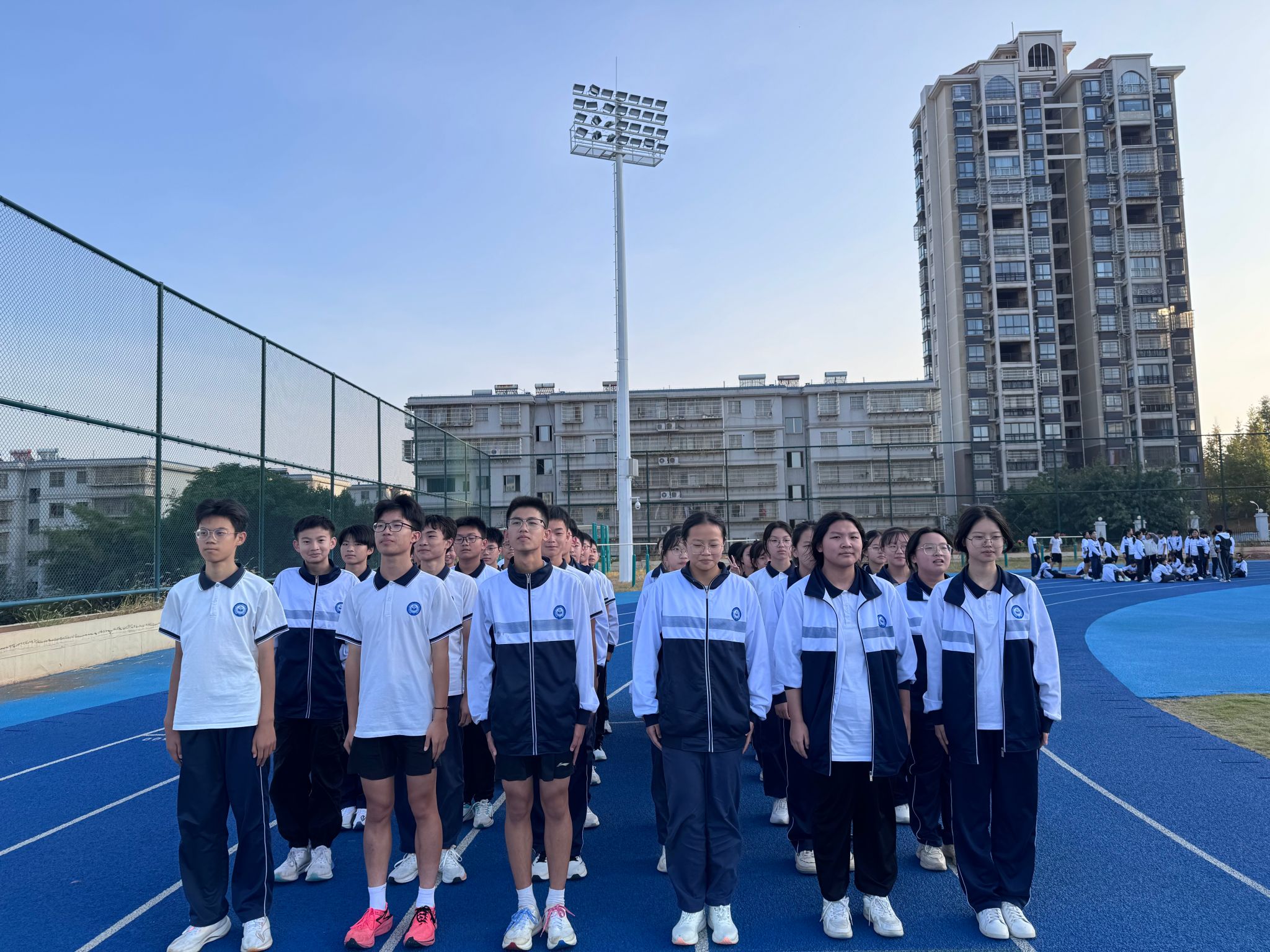 风既扬，意未央 —— 赣南师范大学附属中学蓉江校区八年级体育节纪实