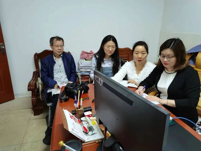 最美人间四月天，云端共谱新教研——我校与华师一附中云端共话高考备考