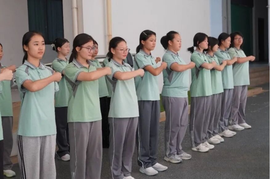 军训进行时 | 砺练铸风骨，奋进正当时