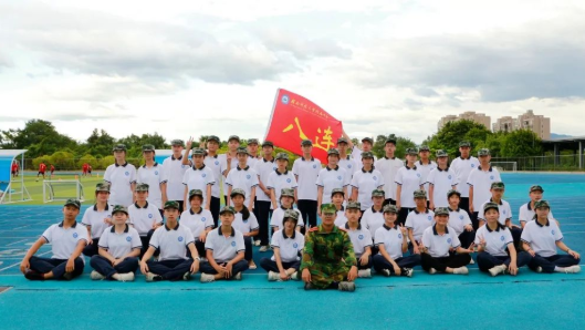 军训汇操，展高一学子磅礴气势！赣南师大附中高一新生习惯养成教育