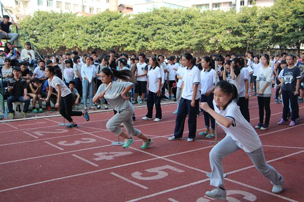 运动图片——学生风采