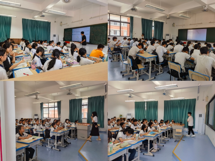 踔厉奋发，赓续前行——赣南师范大学附属中学蓉江校区八年级开学纪实