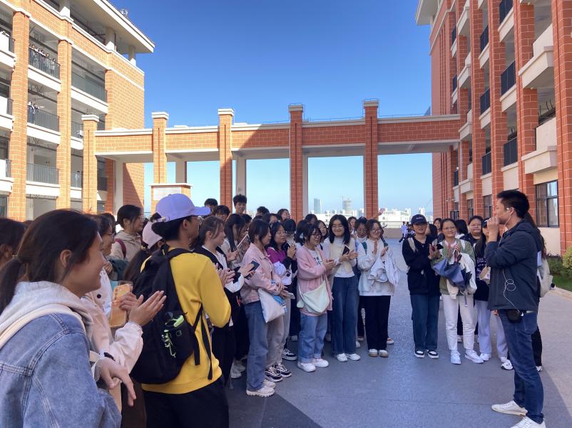 赣南师范大学教育科学学院本科生来我校开展教育实践