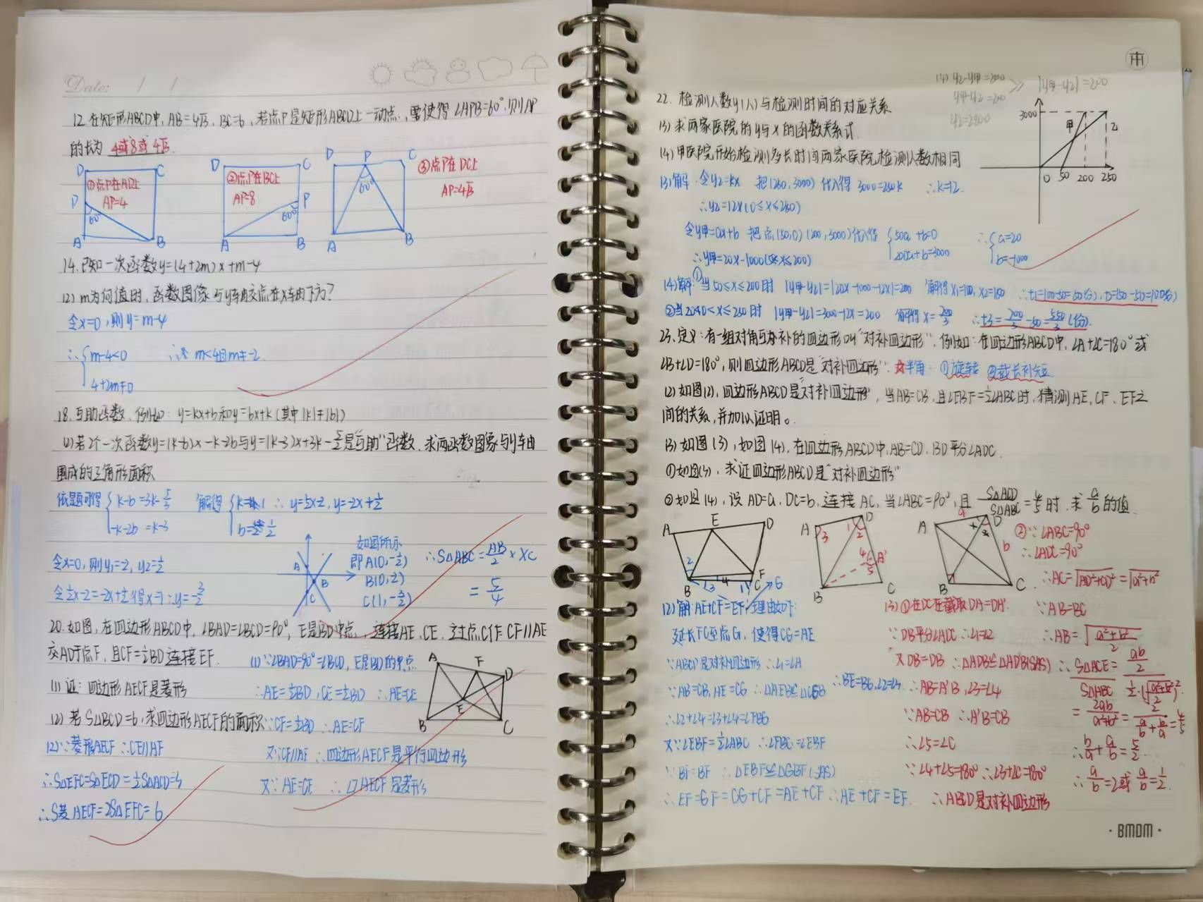 “笔”墨书香，厚“记”薄发——优秀笔记展示（二）