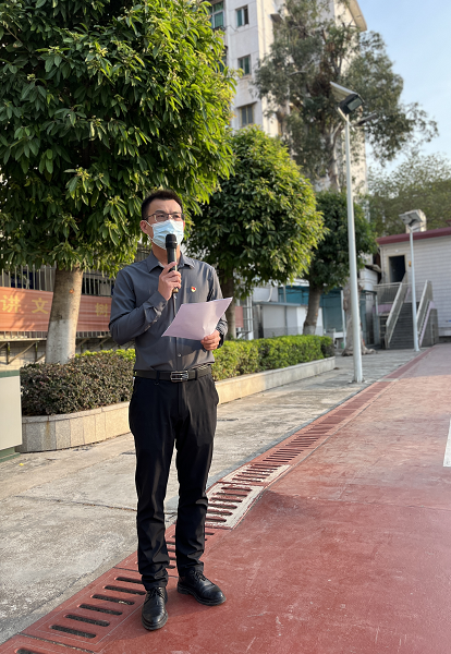 疫情防控不松懈 应急演练防未然——记赣南师大附中疫情防控应急演练活动