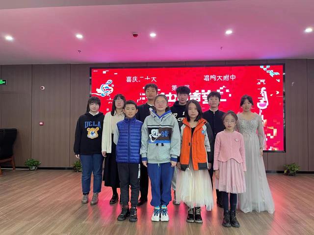 赣南师范大学附属中学2022年第一届校园歌手大赛十佳歌手