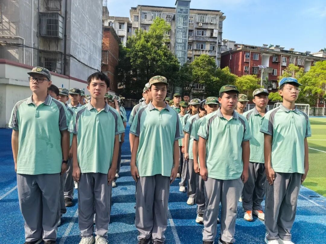 军训进行时 | 厉兵秣马迎终章，同心聚力续荣光