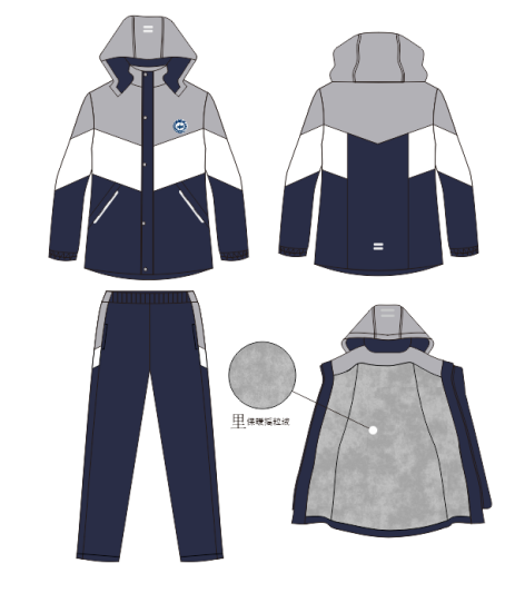 赣南师范大学附属中学校服选购评选结果公示