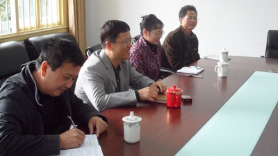 简讯：市政协副主席满瑾等领导到我校视察工作