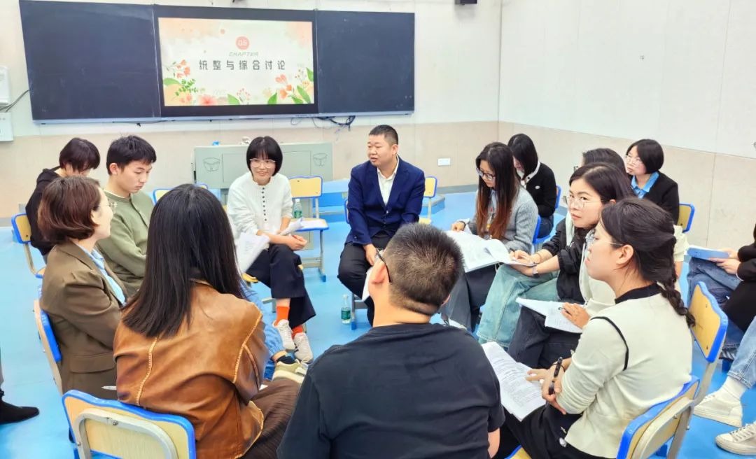 附中教研｜赣州市市直中学心理辅导案例朋辈督导活动在我校顺利举行