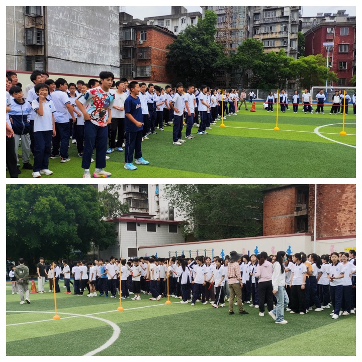 青春接力，梦想飞扬——七年级20x400米混合接力跑赛圆满落幕