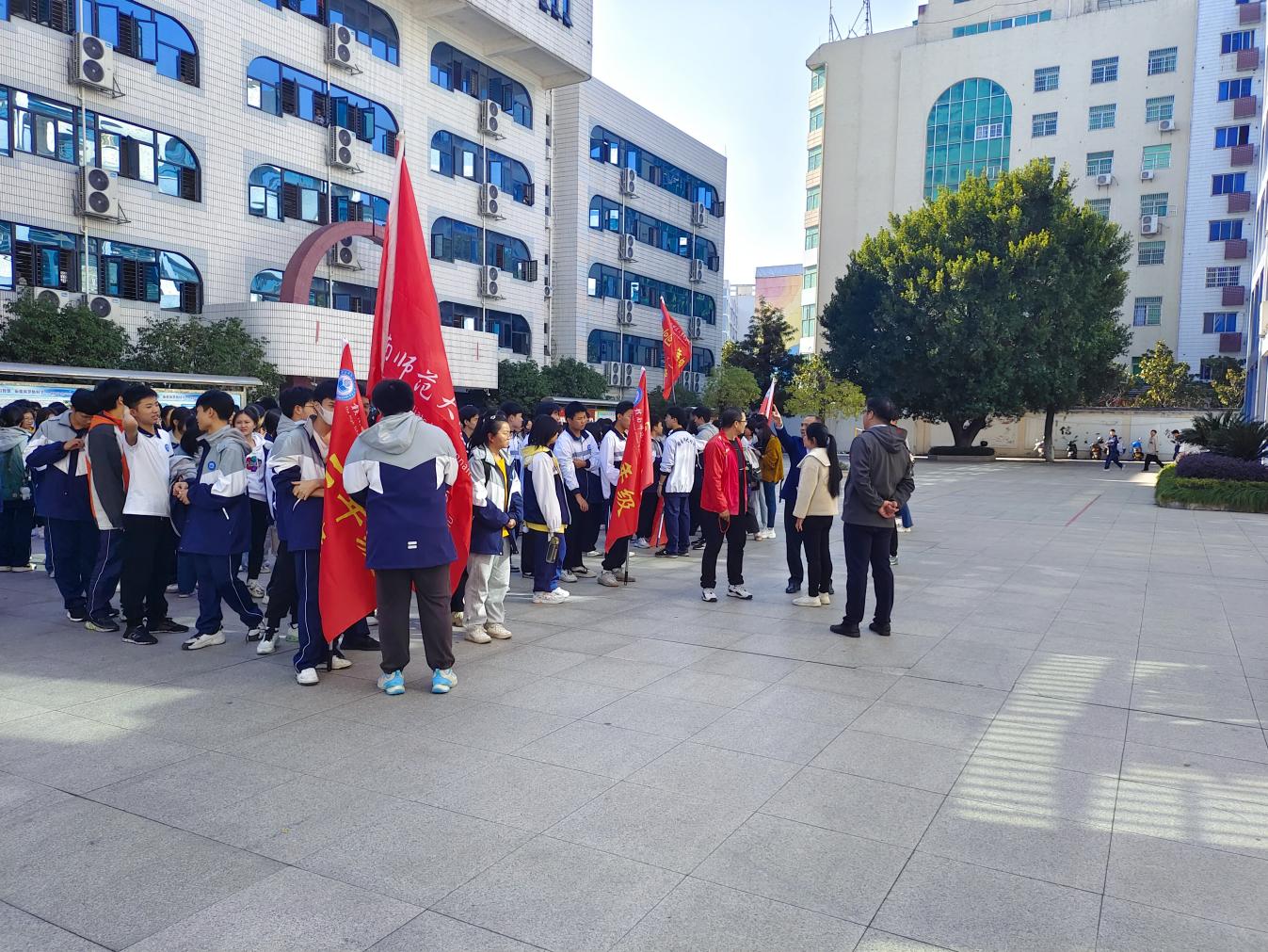 “学消防知识  筑安全之墙”
