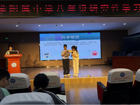学子多元探索展风采  ——章贡校区八年级举办研究性学习分享会