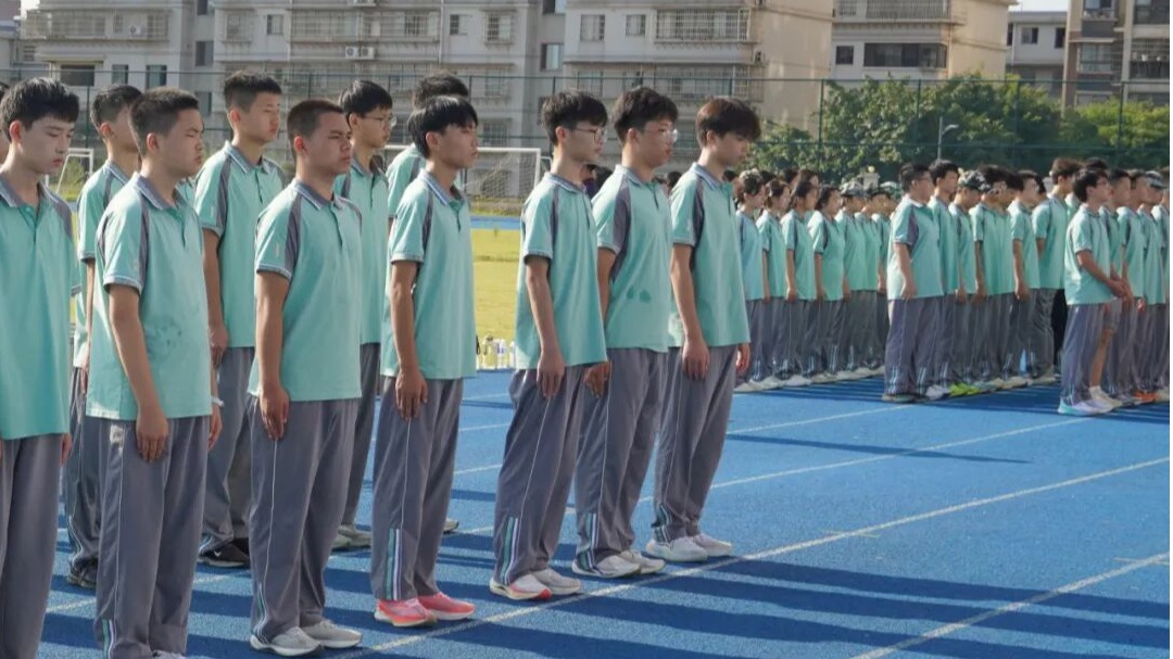 军训进行时 | 第四天！汗水书写成长，坚持诠释青春