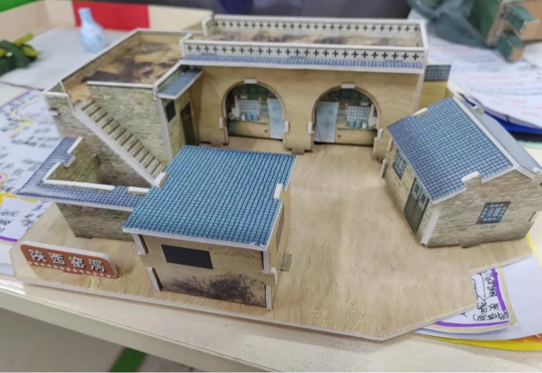 指尖复刻千年文明，匠心传承历史薪火 —— 七年级历史特色学科周活动成果展