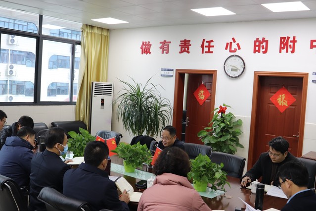 赣南师范大学党委委员、副校长吴磊一行莅临我校检查指导春季开学工作
