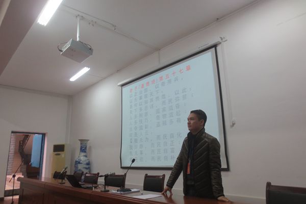 我校举行学生硬笔书法比赛