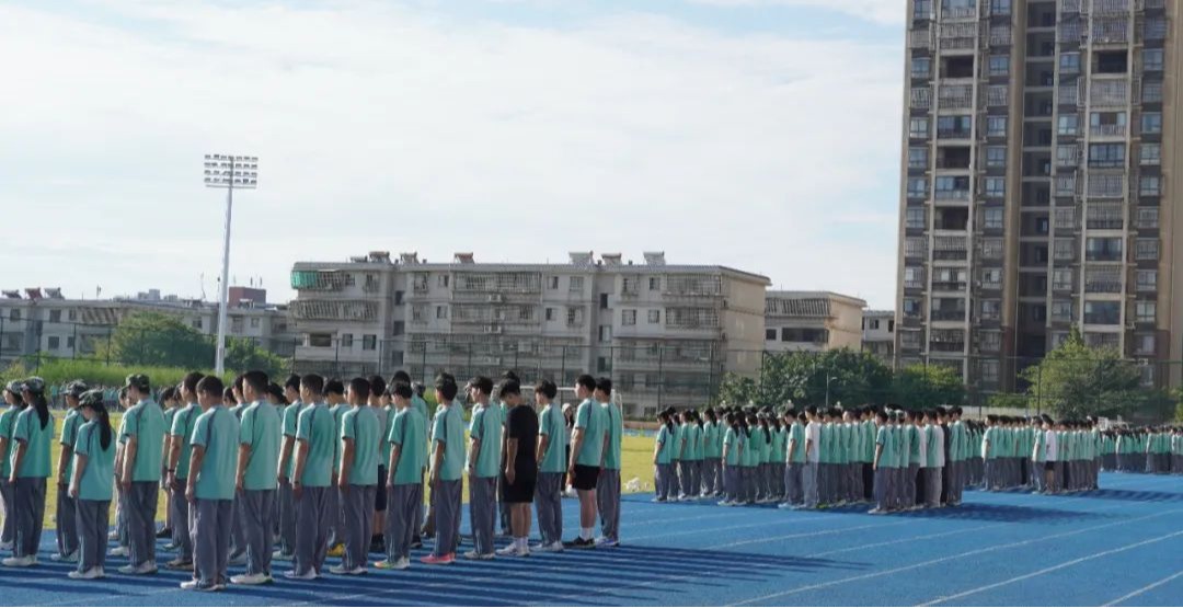 军训进行时 | 青春淬火，磨练意志