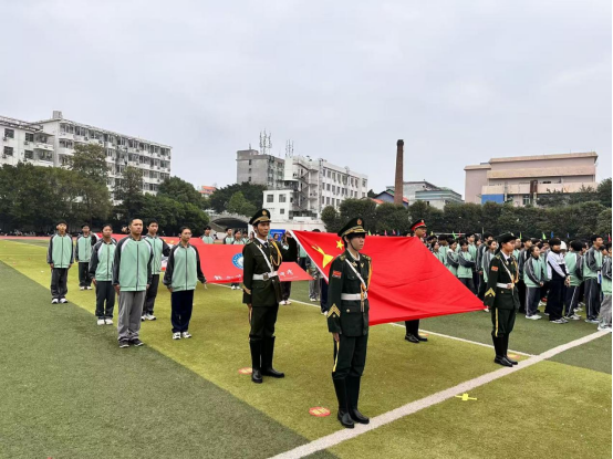 青春飞扬展风采，服务奉献显担当  ——我校学生会全力护航校运会圆满成功